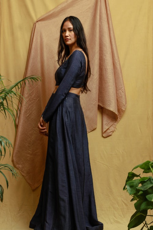 Chambray & Co.s Viyan Blouse and Skirt Set - Image 2