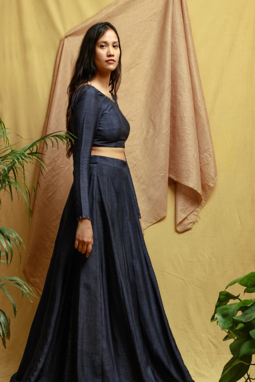 Chambray & Co.s Viyan Blouse and Skirt Set - Image 3