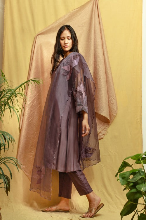 Chambray & Co. Roohi 3 piece Coord Set - Image 5