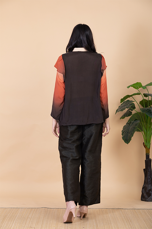 Chambray & Co.'S Aemi Vegan Silk Coord Set - Image 5
