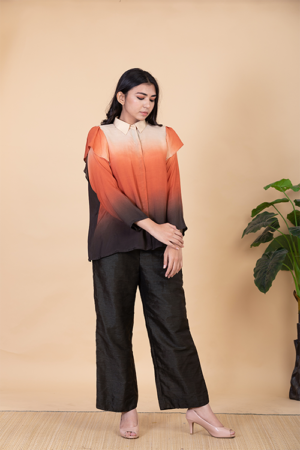 Chambray & Co.'S Aemi Vegan Silk Coord Set