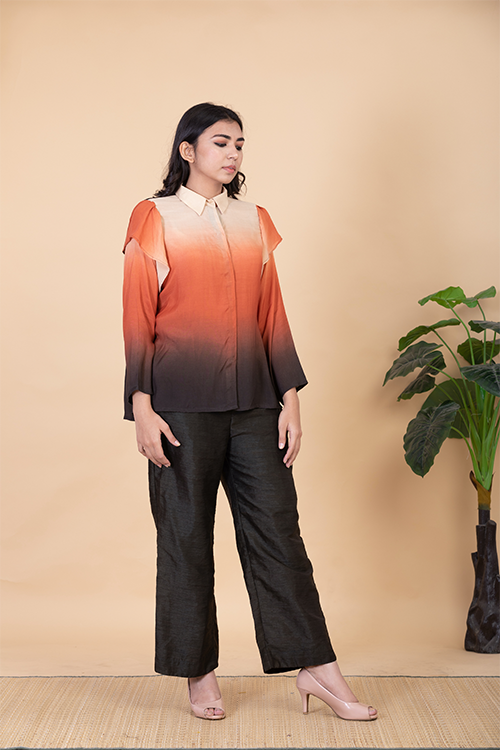 Chambray & Co.'S Aemi Vegan Silk Coord Set - Image 4