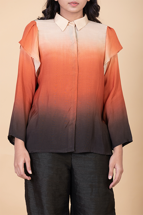 Chambray & Co.'S Aemi Vegan Silk Coord Set - Image 3