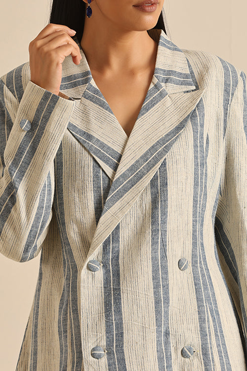 Okhai 'Poise' Pure Cotton Blazer Dress - Image 3