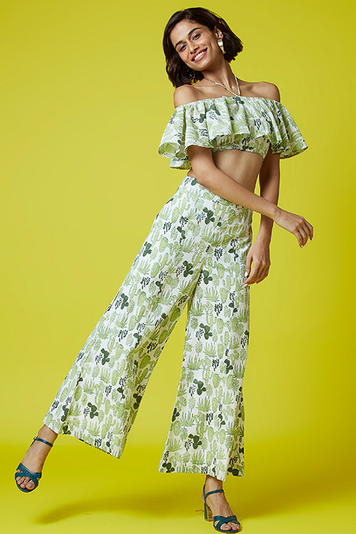 Okhai 'Juniper' Hand Block Printed Pure Cotton Pant - Image 5
