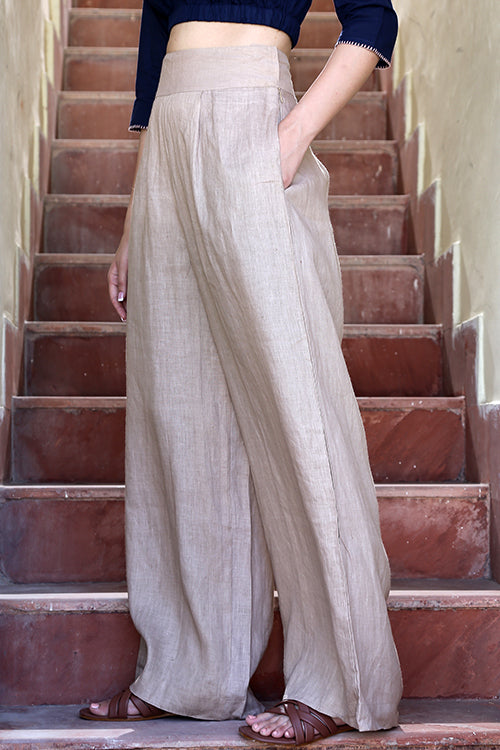 Okhai 'Baby's Breath' Cotton Linen Blend Pants - Image 2