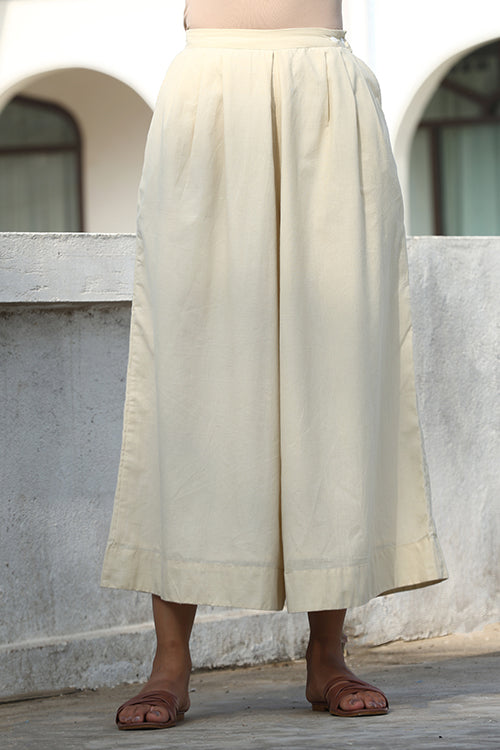 Okhai Ridaa Hand-Embroidery and Beadwork Pure Cotton Top and Pants - Image 6