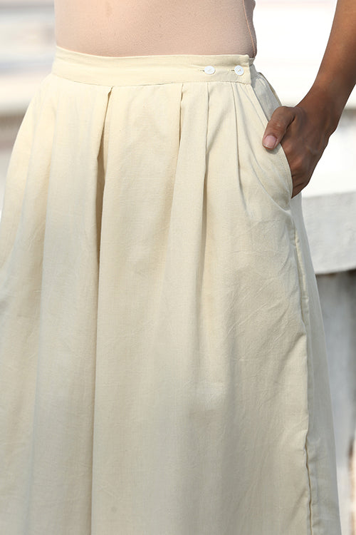 Okhai Ridaa Hand-Embroidery and Beadwork Pure Cotton Top and Pants - Image 7