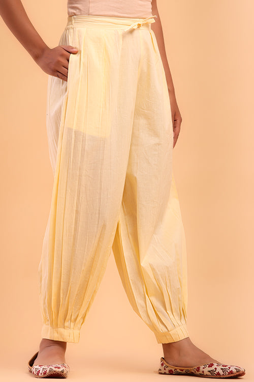 Shuddhi Cream Afghani Pant - Image 4